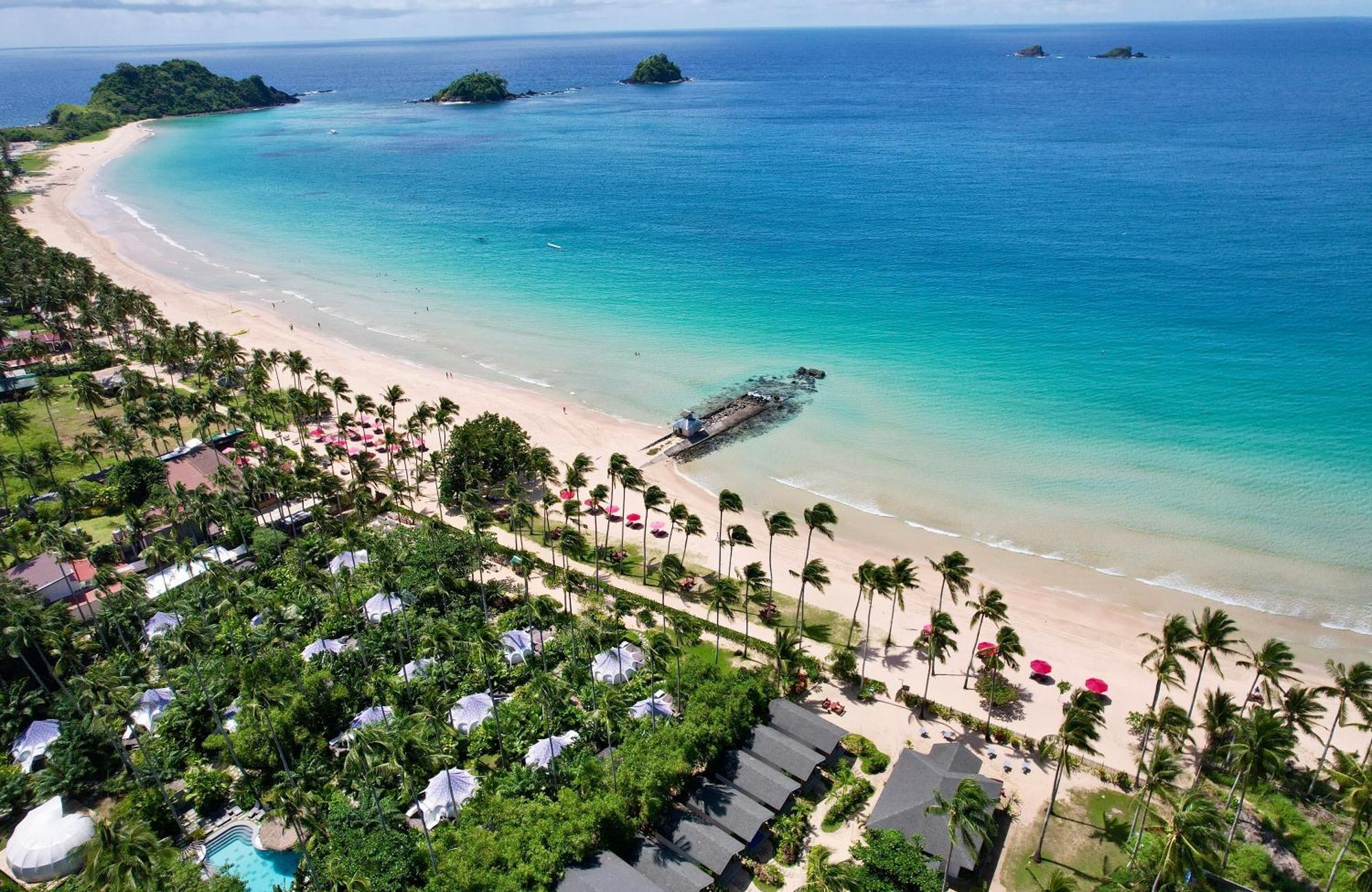 Nacpan Beach Villas Managed By H Hospitality Group El Nido Exteriér fotografie