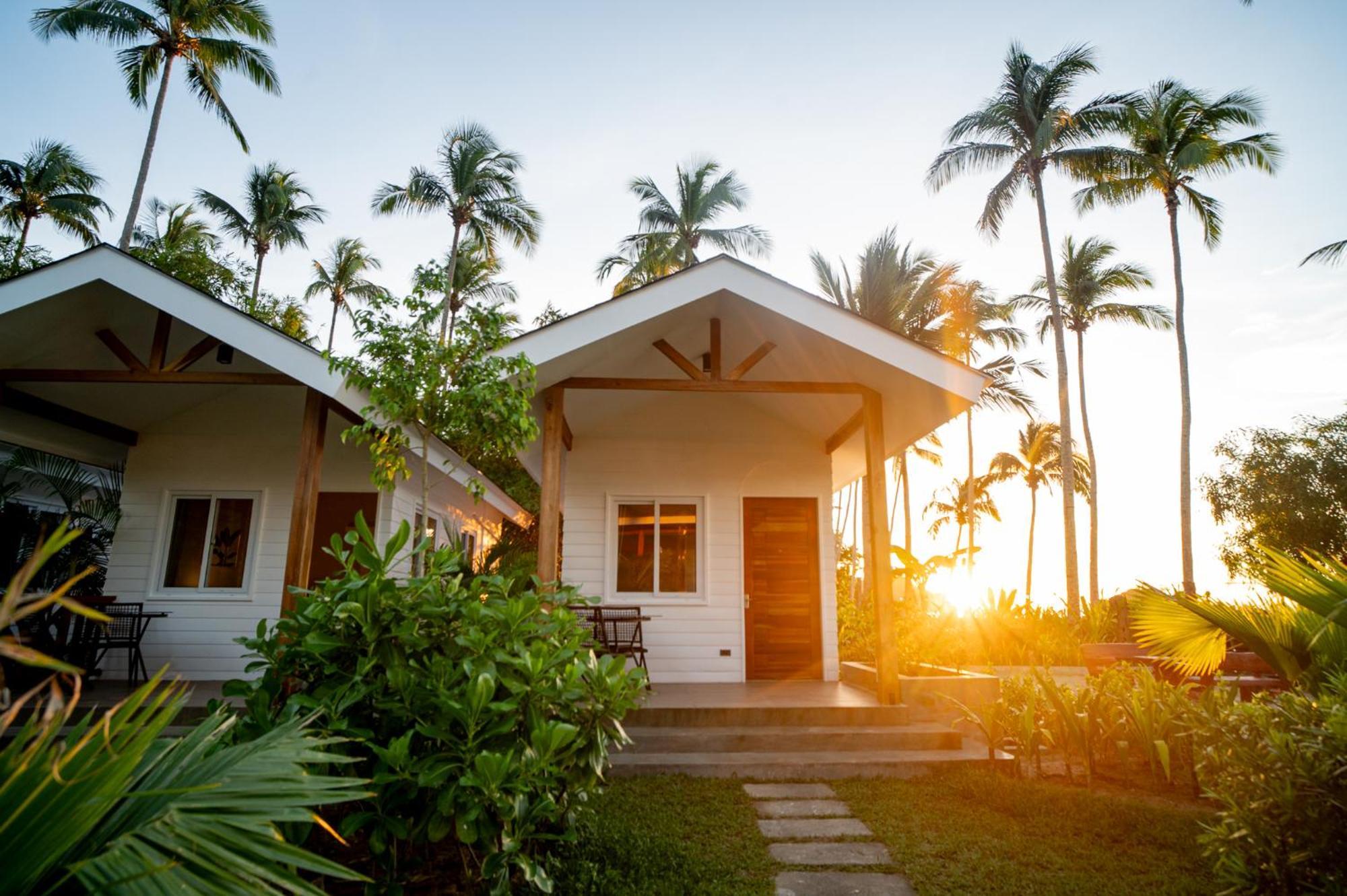 Nacpan Beach Villas Managed By H Hospitality Group El Nido Exteriér fotografie