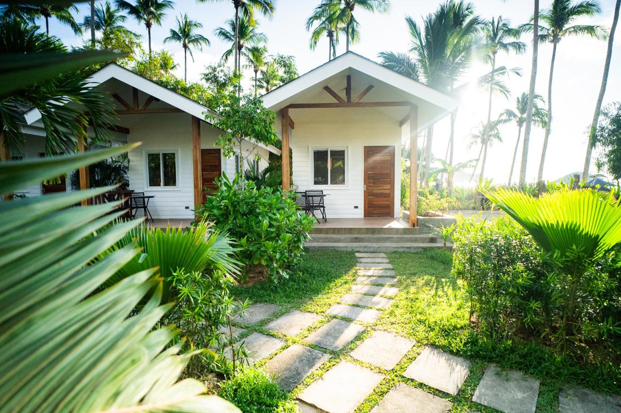 Nacpan Beach Villas Managed By H Hospitality Group El Nido Exteriér fotografie