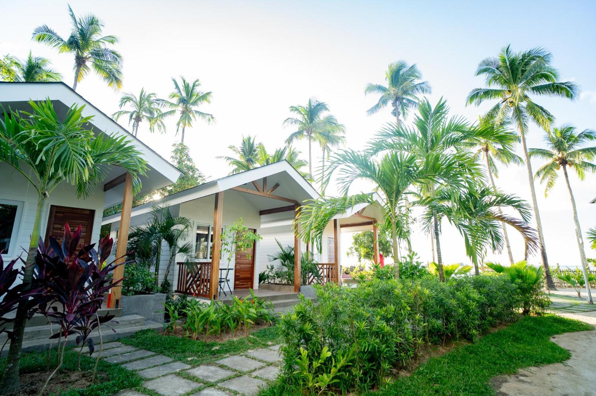 Nacpan Beach Villas Managed By H Hospitality Group El Nido Exteriér fotografie