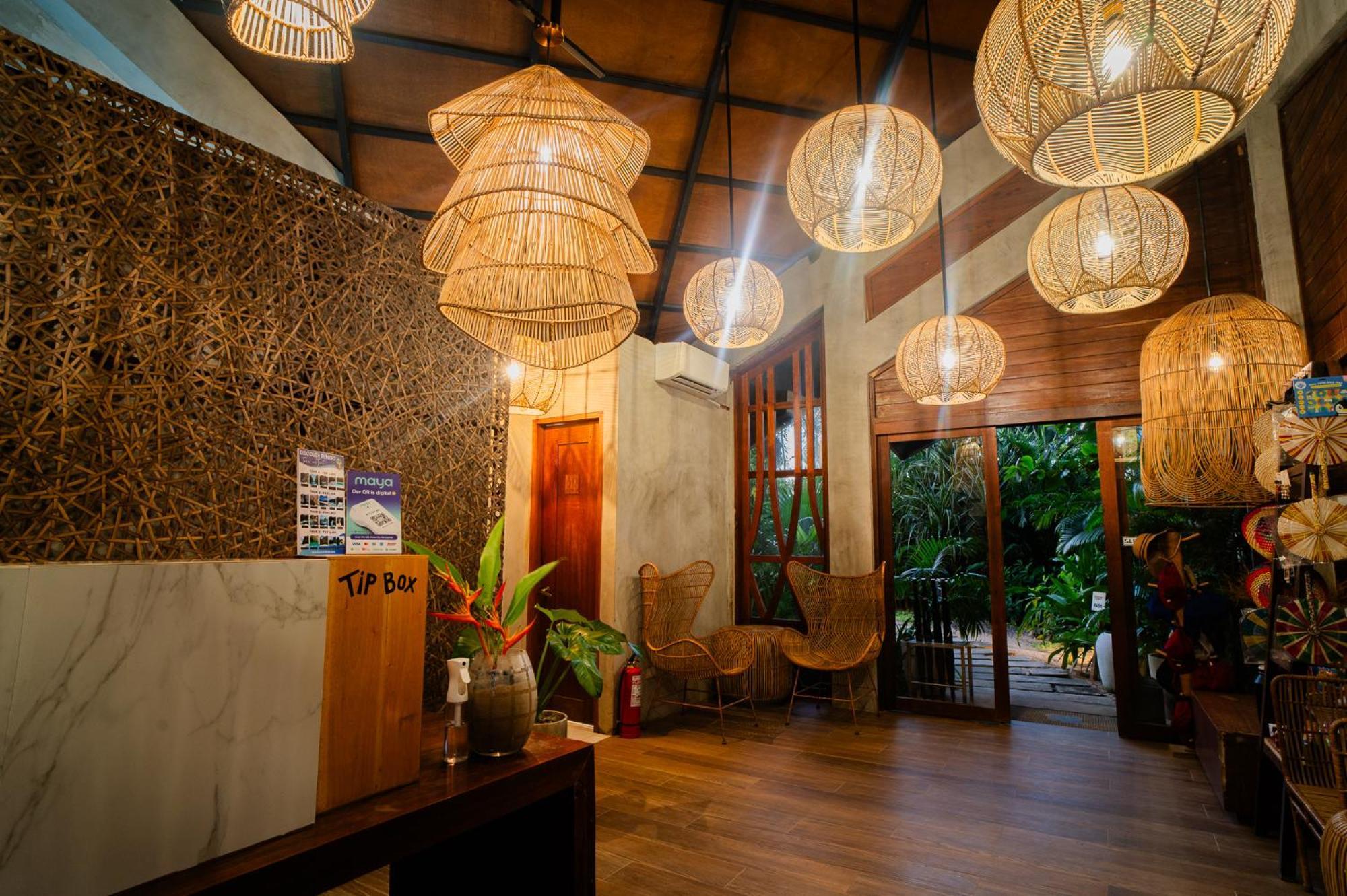 Nacpan Beach Villas Managed By H Hospitality Group El Nido Exteriér fotografie