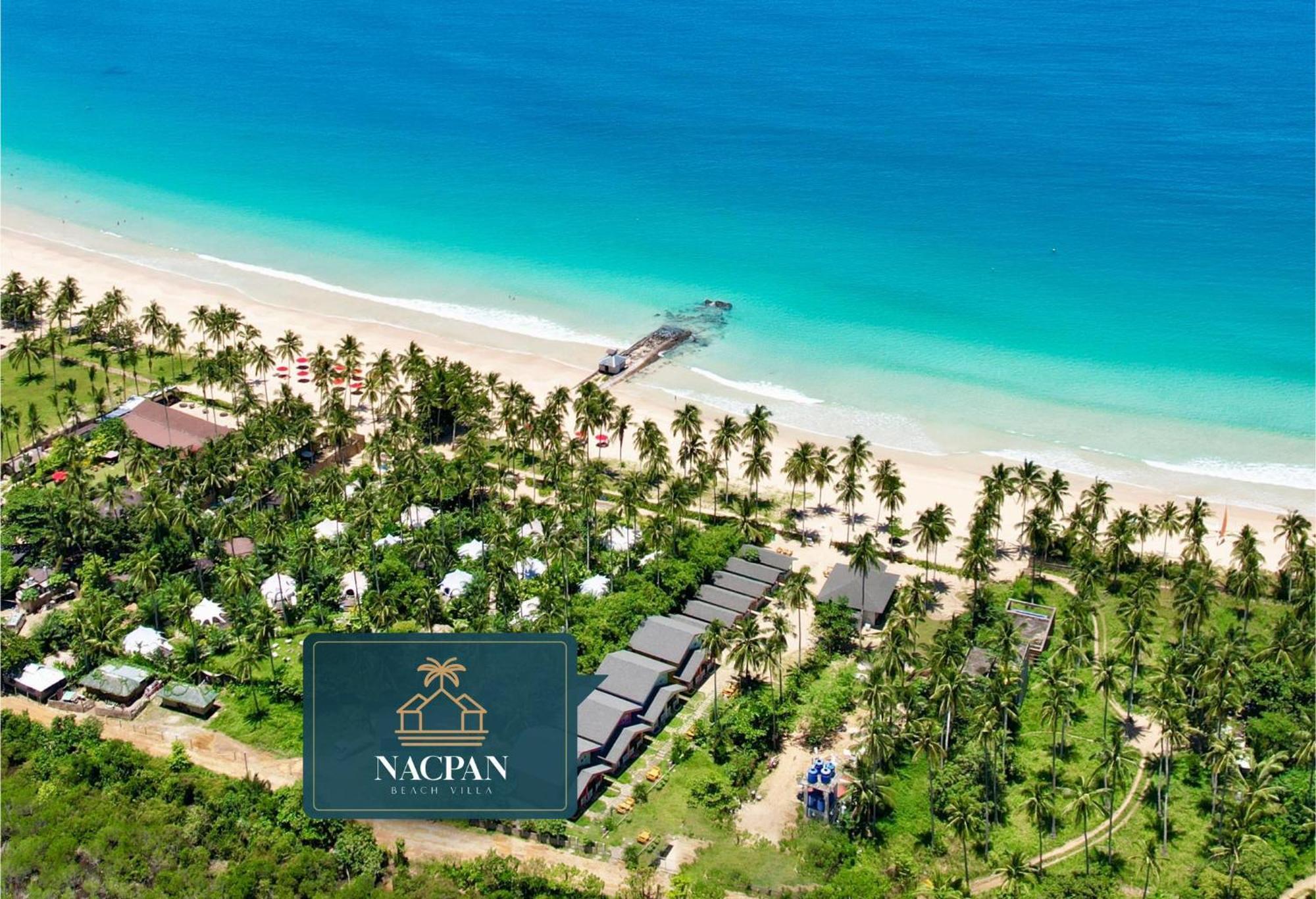 Nacpan Beach Villas Managed By H Hospitality Group El Nido Exteriér fotografie