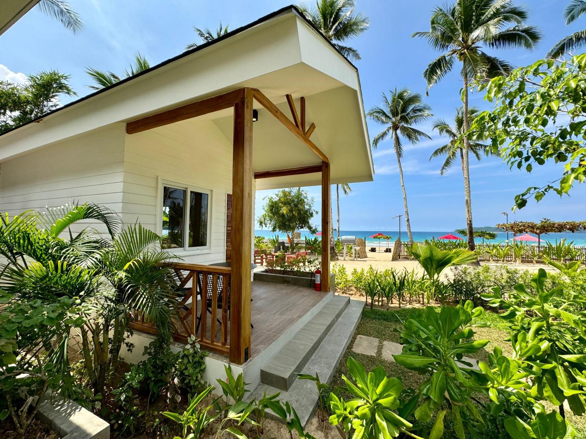 Nacpan Beach Villas Managed By H Hospitality Group El Nido Exteriér fotografie