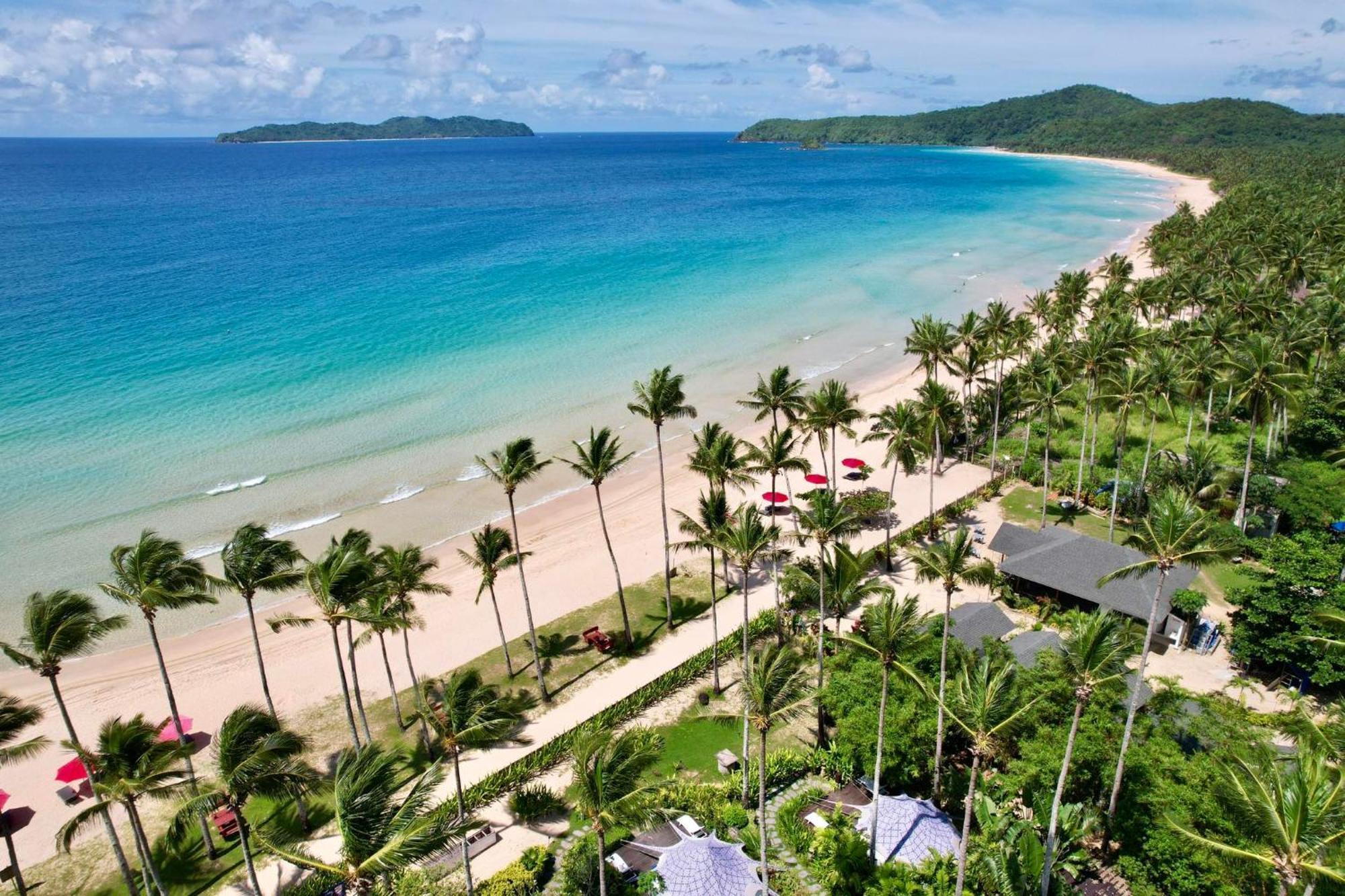 Nacpan Beach Villas Managed By H Hospitality Group El Nido Exteriér fotografie