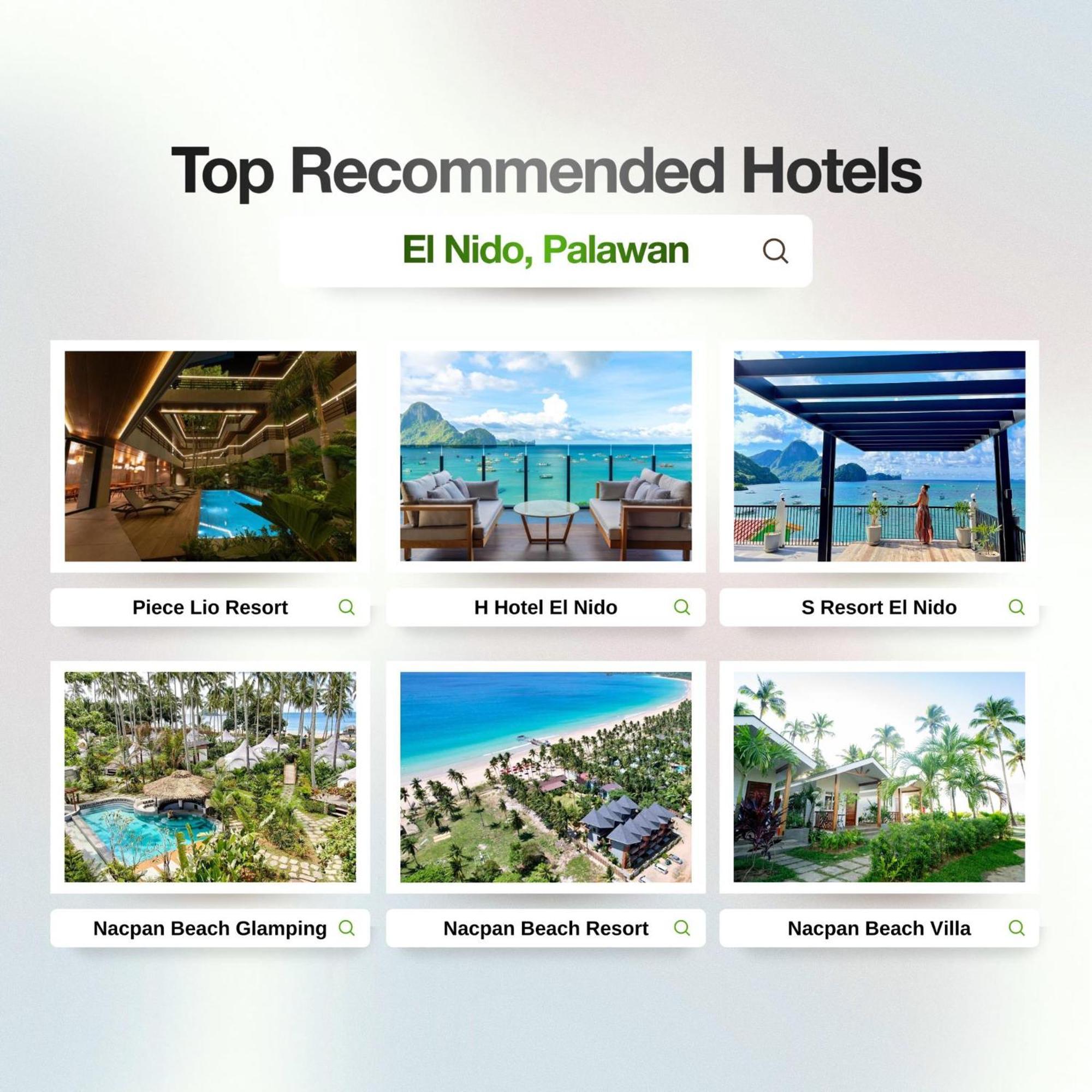 Nacpan Beach Villas Managed By H Hospitality Group El Nido Exteriér fotografie